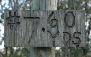 60 YD Line Post