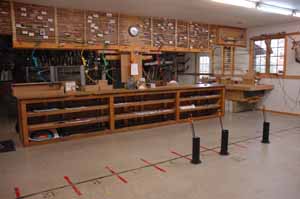 20 yd Indoor Range Line