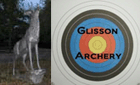 Glisson Archery logo